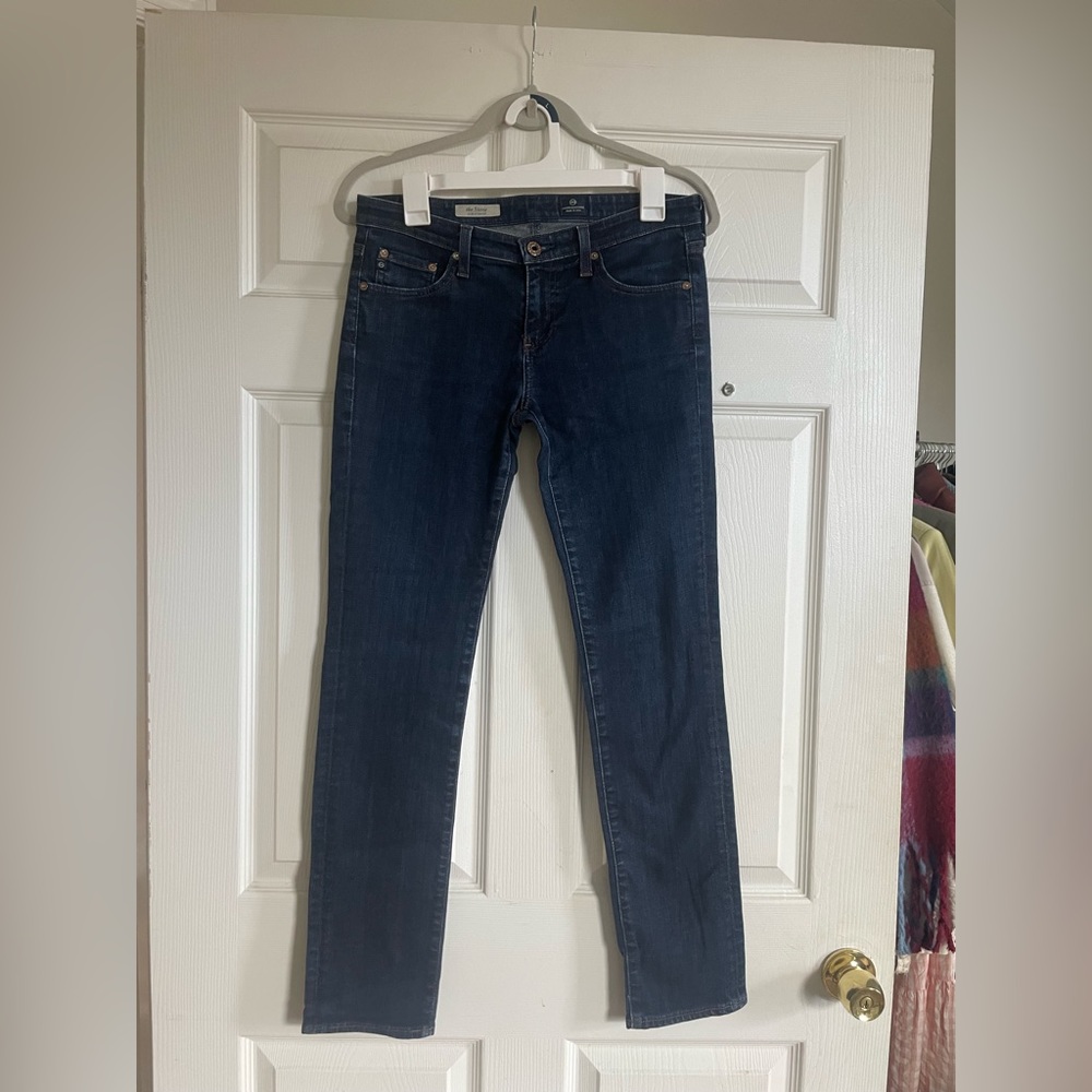 AG Stevie Slim Straight jeans women’s size 28!